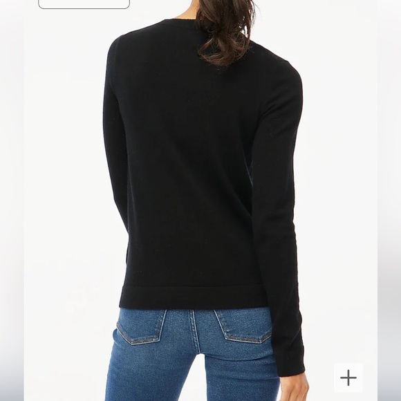 J. Crew Factory - Teddie Sweater in Black, XS - Picture 2 of 8